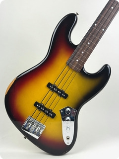 Tokai Jazz Sound Bass, Relic Fretless 1984 Sunburst