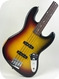 Tokai Jazz Sound Bass, Relic Fretless 1984-Sunburst