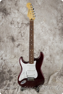 Fender Stratocaster 2005 Midnight Wine