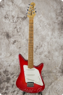 Musicman Albert Lee 1993 Pink Burst