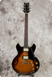 Ibanez Artist Semi As 50 1981 Tobacco Burst