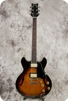 Ibanez Artist Semi AS 50 1981 Tobacco Burst