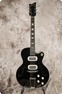 Silvertone Espanada 1427 1959 Black