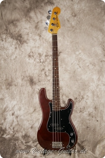 Fender Precision Bass 1978 Moccha