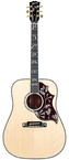 Gibson-Custom Shop Hummingbird Custom Koa Antique Natural