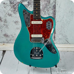 Fender-Jaguar-1964-Ocean Turquoise Refinish