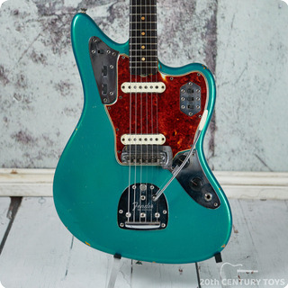 Fender Jaguar 1964 Ocean Turquoise Refinish