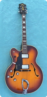 Guild X 175sb Lh Left 1978 Sunburst