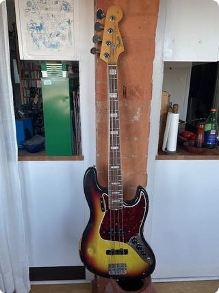 Fender Jazz Bass 1966 Sunburst