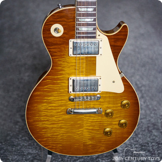 Gibson Custom Shop Les Paul R9 2018 Iced Tea