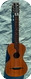 Parlor -  Romantic Guitar 1900 Natural Mahogany