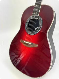 Ovation Custom Legend 1719 1994 Redburst