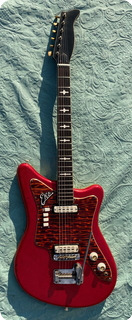 Eko 500 V/2 1964 Sparkle Red