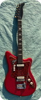 Eko-500 V/2-1964-Sparkle Red