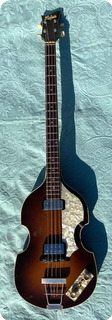 Hofner 500/1 Violin Bass 1965 Violin Burst