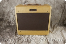 Fender-Deluxe Model 5D3-1954-Tweed