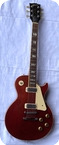 Gibson-Les Paul Deluxe-1975-Amaranth Burgundy