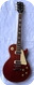 Gibson Les Paul Deluxe 1975-Amaranth Burgundy