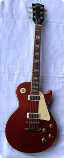 Gibson Les Paul Deluxe 1975 Amaranth Burgundy