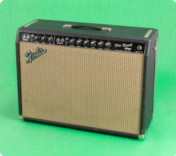 Fender Pro Reverb 1967 Black