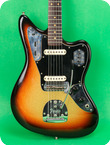 Fender-Jaguar-1964-Golden Sunburst Metal Flake