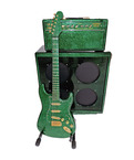 Signature Sound Deluxe-Hyperdrive 100-2025-Green Sparkle