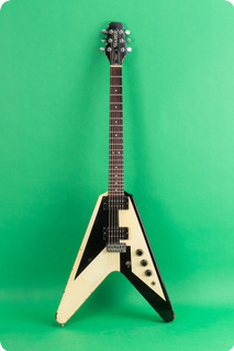 Hamer Michael Schenker Vector Model 1982 Bland And White