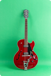 Guild Starfire Iii 1967 Red Mahogany