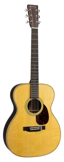 Martin Om28 Standard Refresh Natural