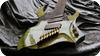 GB Liuteria Sephiroth 8 String Fanned Resin And Burl 2023-Hi Gloss Green