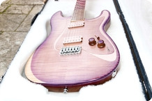 GB Liuteria-Petra 6 String Sea Sun And Clouds Edition-2022-Matt Pink