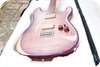 GB Liuteria Petra 6 String Sea Sun And Clouds Edition 2022-Matt Pink