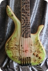 GB Liuteria-Sensus Bass 5 String Tribal Edition-2024-Matt