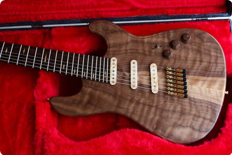 Gb Liuteria Petra 7 String  Fibonacci Series Edition 2022 Matt