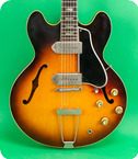 Gibson ES 330 1964 Sunburst