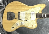 Clern CLERN JAZZMASTER 66 Ooak One Of A Kind. KORINA 2025 Natural