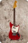 Fender Mustang 1965 Dakota Red