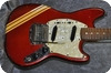 Fender Mustang 1972-Competition Red