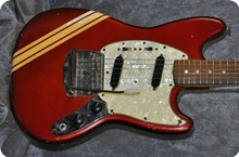 Fender Mustang 1972 Competition Red