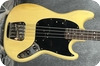 Fender Mustang Bass 1978-Blonde