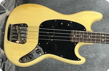 Fender Mustang Bass 1978 Blonde