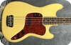 Fender Musicmaster Bass 1975-Olympic White