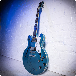 Epiphone Epiphone Supernova Owned And Played By Noel Gallagher 1998 Man City Blue