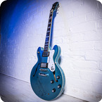 Epiphone-Epiphone Supernova Owned And Played By Noel Gallagher-1998-Man City Blue