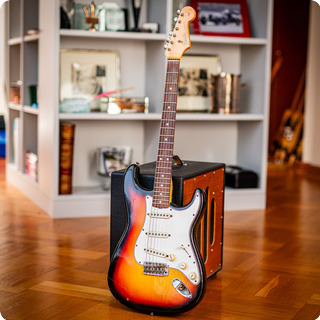 Fender Stratocaster Used By Stevie Ray Vaughan Srv 1965 Sunburst