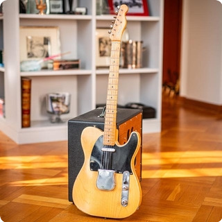 Fender Broadcaster 0765 1950 Blonde