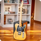 Fender Broadcaster NACHO BANOS 0081 1950 Blonde