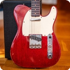 Fender UBER RARE KORINA Telecaster 1963 Translucent Red