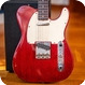 Fender UBER RARE KORINA Telecaster  1963-Translucent Red