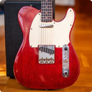 Fender Uber Rare Korina Telecaster  1963 Translucent Red